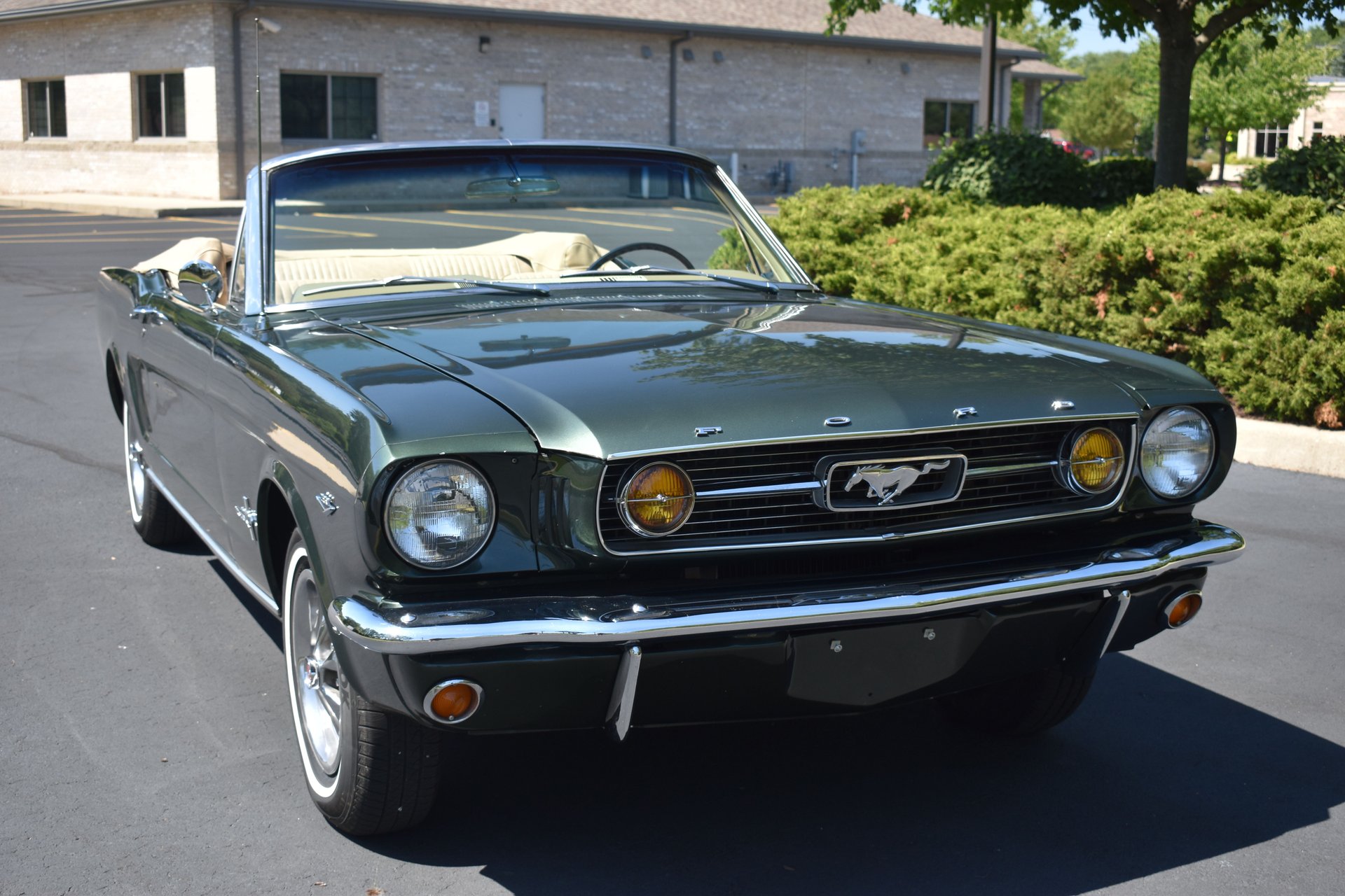 1966 Ford Mustang